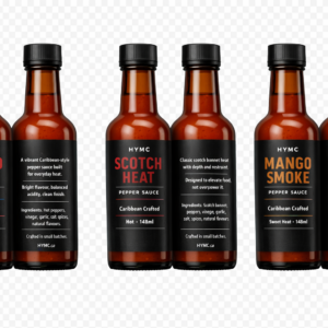 HYMC SCOTCH HEAT PEPPER SAUCE - SMALL BATCH